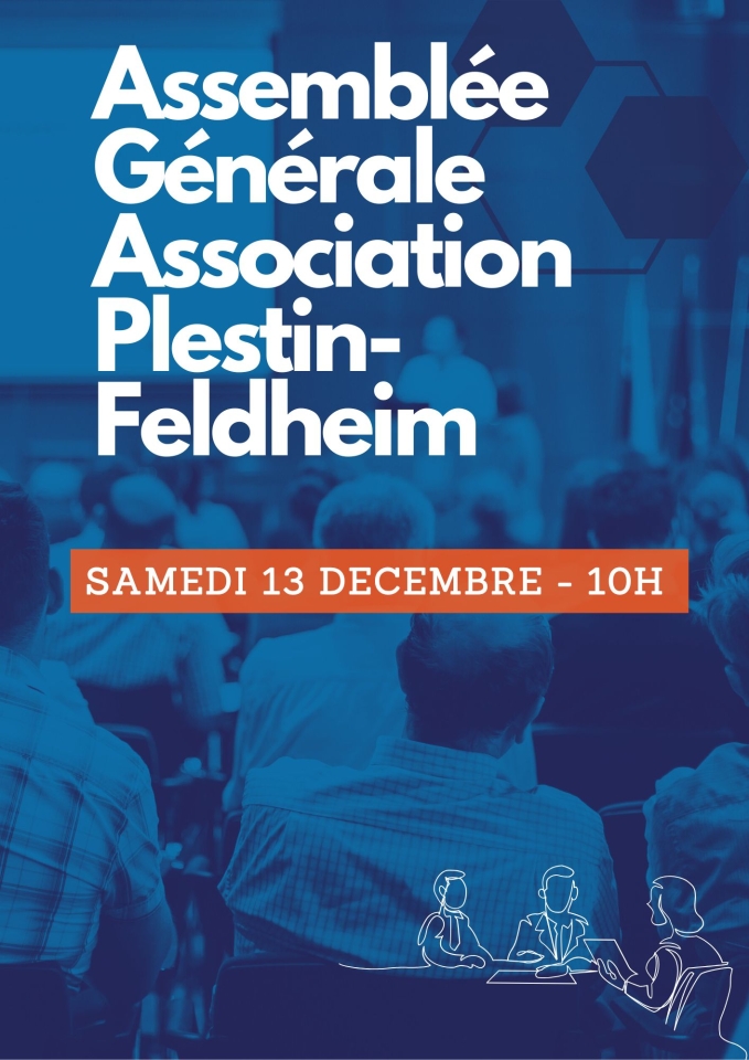 Assemblée Générale du Jumelage Plestin-Feldheim